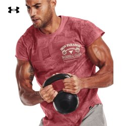 UNDER ARMOUR 安德玛 官方UA Project Rock男子训练运动短袖T恤1373576