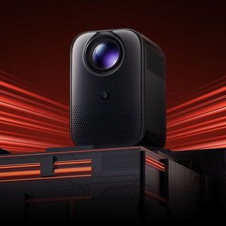  红米 REDMI  RMTYY01PYS Pro 家用投影机 黑色