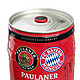 PAULANER 保拉纳 拜仁联名啤酒5L桶装 德国原装进口柏龙小麦啤酒