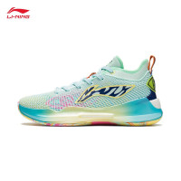 LI-NING 李宁 篮球鞋驭帅13晶体男鞋2022新品轻量高回弹专业比赛鞋