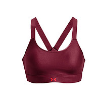 UNDER ARMOUR 安德玛 Continuum 女子运动内衣 1372557-626 红色 XL