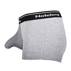 Holelong 活力龙 大象鼻枪弹式四角裤 HCPB003001