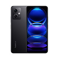 Redmi 红米 Note 12 5G手机 8GB+128GB 子夜黑