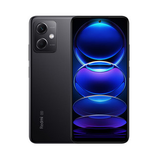 Note 12 5G手机 6GB+128GB 子夜黑