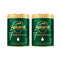 Aptamil 爱他美 ESSENSIS奇迹绿罐 3段 1周岁以上 900g 2罐包邮装