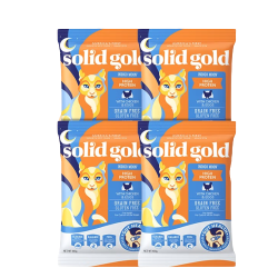 solid gold 素力高 进口猫粮 金素鸡 幼猫成猫全阶段无谷鸡肉味猫粮 经典鸡肉味 400g