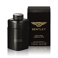 BENTLEY 宾利 黑色尊爵 男士浓香水 EDP 100ml