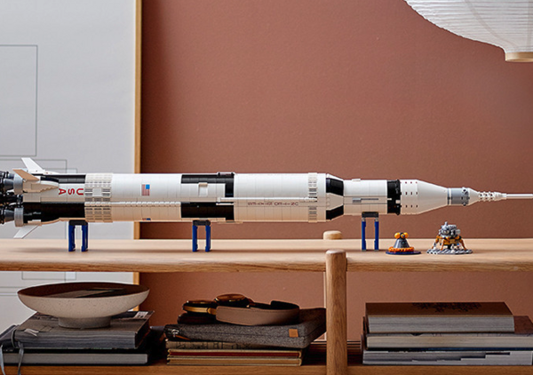 LEGO 乐高 IDEAS系列 92176 阿波罗土星五号火箭