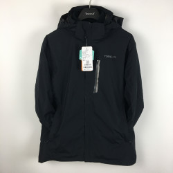 toread 探路者 冲锋衣 21秋冬新款男式户外套绒两件套三合一风衣tawj9