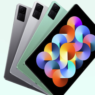  红米 REDMI  Pad 10.6英寸 平板电脑（2K、G99、4GB、128GB、WLAN版、银色）