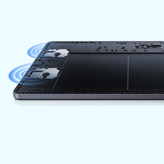  红米 REDMI  Pad 10.6英寸 平板电脑（2K、G99、4GB、128GB、WLAN版、银色）