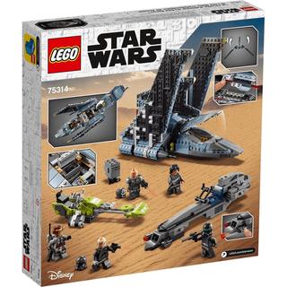 LEGO 乐高 Star Wars星球大战系列 75314 异等小队攻击穿梭机