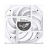 VALKYRIE 瓦尔基里 X12R-W ARGB 25mm 机箱散热风扇 单个装 白色