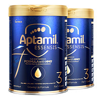 88VIP：Aptamil 爱他美 奇迹蓝罐 儿童配方奶粉 3段 900g*2罐