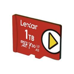 Lexar 雷克沙 PLAY系列 Micro-SD存储卡 1TB