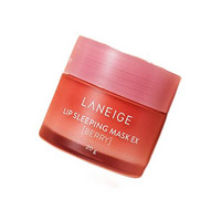 抖音超值购：LANEIGE 兰芝 保湿修护唇膜 20g（赠修护睡眠面膜15ml+舒缓睡眠面膜10ml+莓果唇膜3g+唇刷）