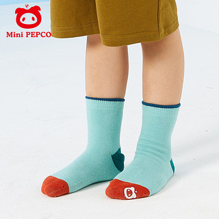 Mini PEPCO 小猪班纳 儿童中长筒袜子