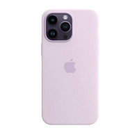 Apple 苹果 iPhone 14 Pro Max 硅胶保护壳 紫丁香色