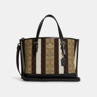 COACH 蔻驰 MOLLIE 25 女士手提斜挎托特包 C8416 IMLOV