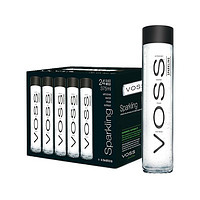 VOSS 芙丝 苏打气泡水饮料 375ml*24瓶