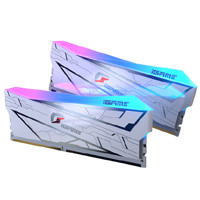 COLORFUL 七彩虹 iGame 火神 DDR4 4000MHz RGB 台式机内存 灯条 白色 16GB 8GB*2