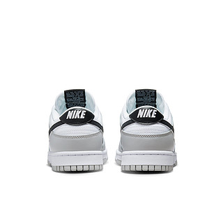 NIKE 耐克 Dunk Low Retro Se 男子运动板鞋 DR9654-001 灰白 44.5