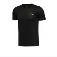 LI-NING 李宁 男子运动T恤 ATSP325