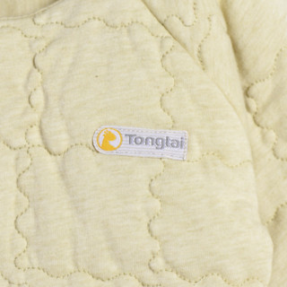 Tongtai 童泰 T012D044 婴儿半背棉衣 绿色 52cm