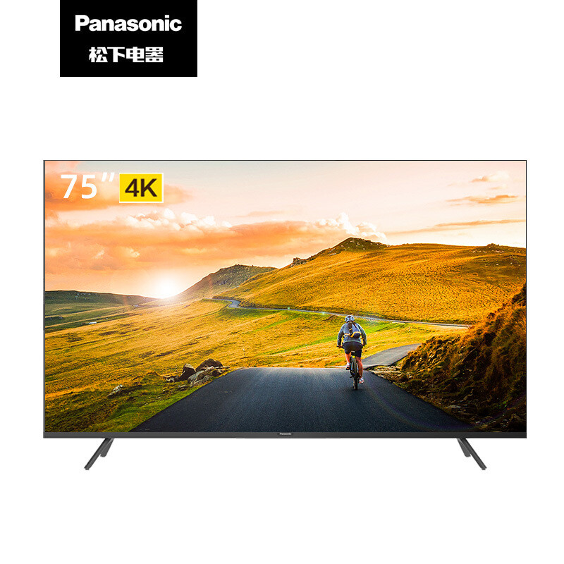 Panasonic 松下 LX560 75英寸无边框全面屏 4K智能液晶平板电视机