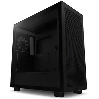 NZXT 恩杰 H7 Flow ATX机箱 半侧透