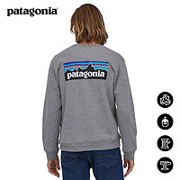 巴塔哥尼亚 中性P-6 Logo 加绒加厚套头卫衣 39657 patagonia