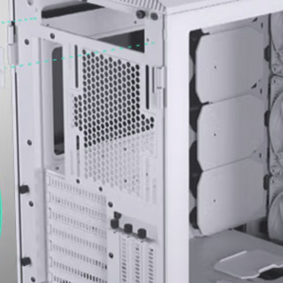 PHANTEKS 追风者 P600S E-ATX机箱 半侧透 幻影白