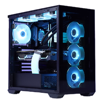 aigo 爱国者 月光宝盒 镜 E-ATX机箱 半侧透
