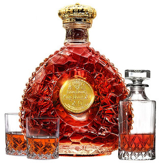 King Louis XV 国王路易十五 xo 白兰地 40%vol 3L