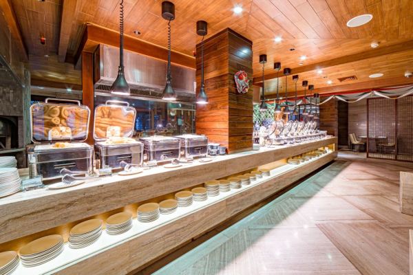 依山而住 沐浴佛光 九华山涵月楼酒店 1/2晚套餐(含早+首日欢迎水果)