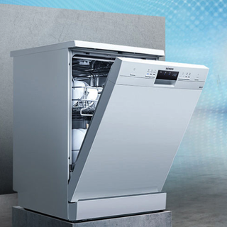 SIEMENS 西门子 SJ233W01CC 独立式洗碗机 12套