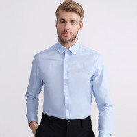 Nautica Tailored 男士长袖衬衣 NCZS010178F14