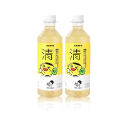 HEYTEA 喜茶 一颗柠茶低糖零脂解腻果汁茶饮料450ml*15瓶整箱