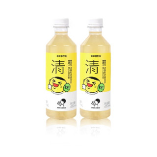 HEYTEA 喜茶 一颗柠茶 绿妍柠茶 450ml*15瓶