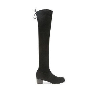 STUART WEITZMAN 斯图尔特·韦茨曼 MIDLAND系列 女士过膝靴 WE090196C-BLK 黑色 390