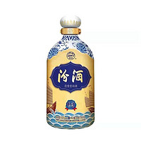 cdf会员购：汾酒 55度丝绸之路 清香型白酒 750ml