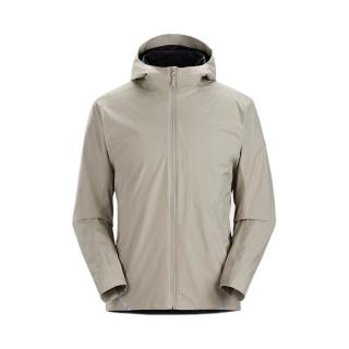 ARC'TERYX 始祖鸟 SOLANO HOODY 男子软壳衣 28585 岩灰绿 M