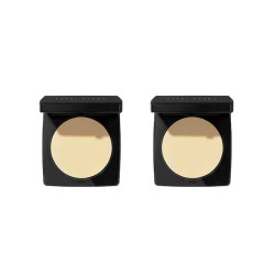 BOBBI BROWN 芭比波朗 羽柔定妆蜜粉饼 #1淡金 两件装 10g*2