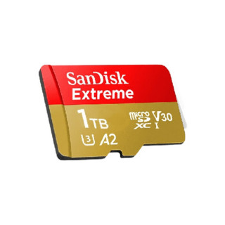 SanDisk 闪迪 至尊极速系列 A2U3V30 Micro-SD存储卡 512GB（U3，A2，V30）