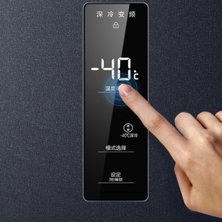 Haier 海尔 国瓷系列 BD-226WGHEC 冰柜 226L 暗墨澜