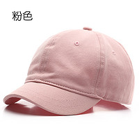 W.YING 温影 短檐棒球帽 粉色