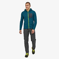 TABATA 塔巴塔 patagonia 男士 M's R1 Air 全拉链连帽运动衫