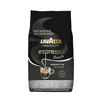 LAVAZZA 拉瓦萨 经典意式浓缩花香中度烘焙咖啡豆 1KG
