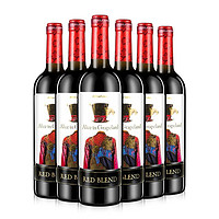TORRE ORIA 奥兰爱丽丝干红葡萄酒750ml*6 西班牙原瓶进口