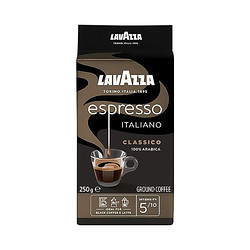 LAVAZZA 拉瓦萨 意式现磨水果味深度烘焙咖啡粉 250g